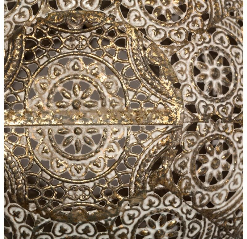 Gold Leaf Design Group Filigree Wall Buttons - Set of 3
