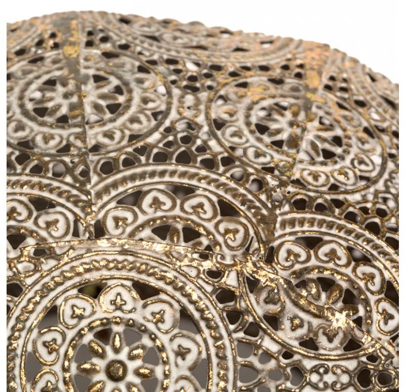 Gold Leaf Design Group Filigree Wall Buttons - Set of 3