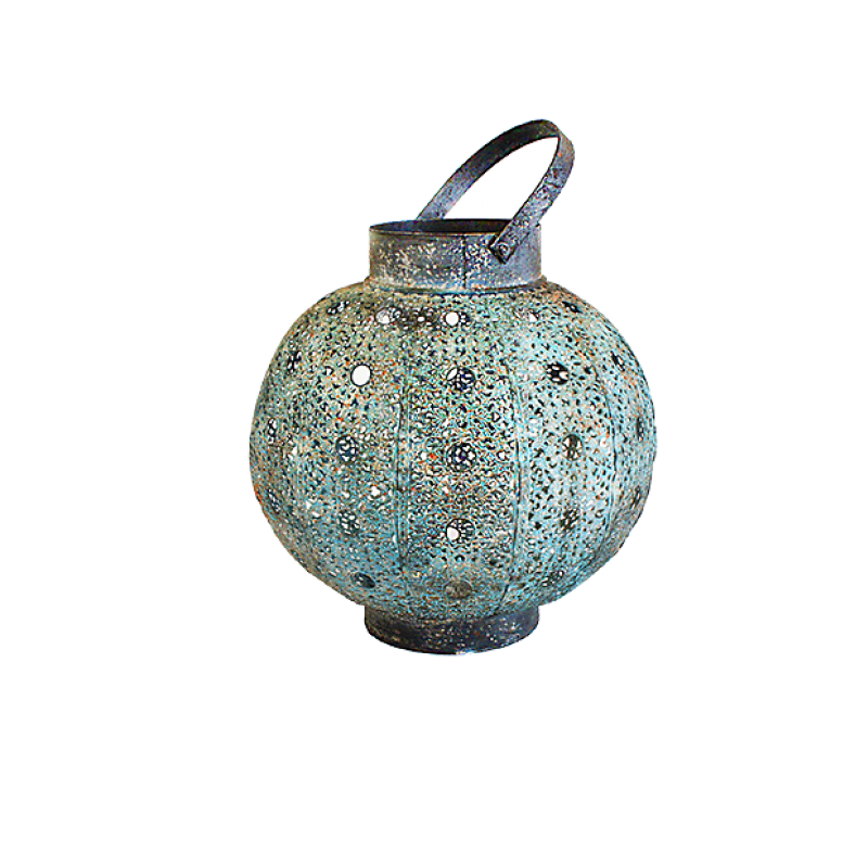 Gold Leaf Design Group Filigree Lantern/Vase