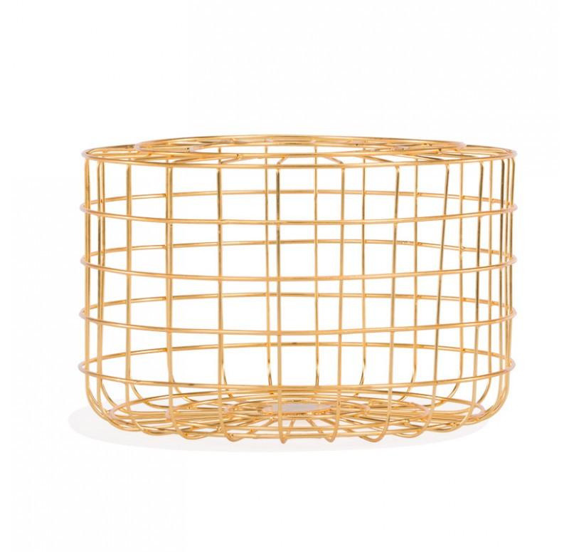 Gold Leaf Design Group Grid Baskets