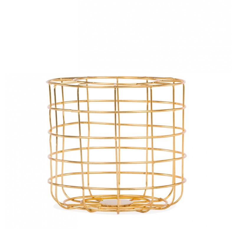 Gold Leaf Design Group Grid Baskets