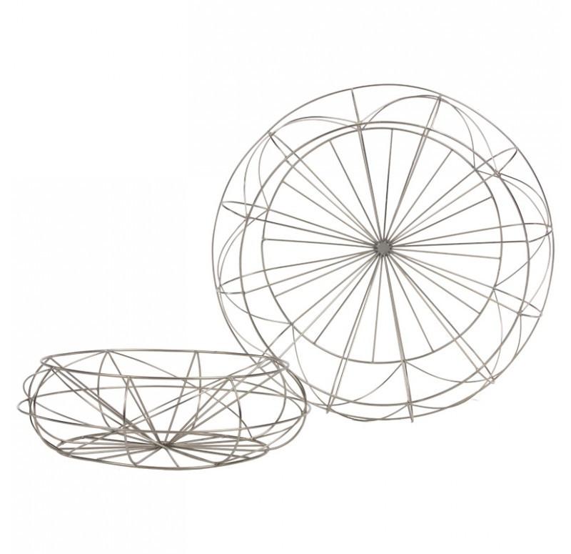 Gold Leaf Design Group Arial Baskets