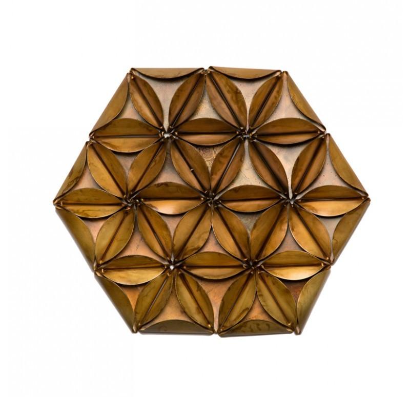 Gold Leaf Design Group Hexa Wall Art