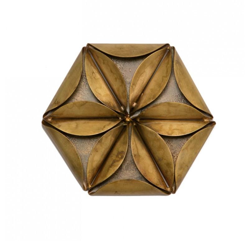 Gold Leaf Design Group Hexa Wall Art