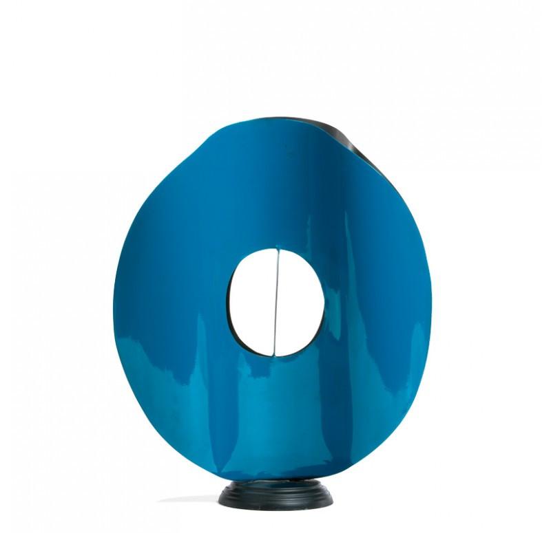 Gold Leaf Design Group Ovoid Sculptures