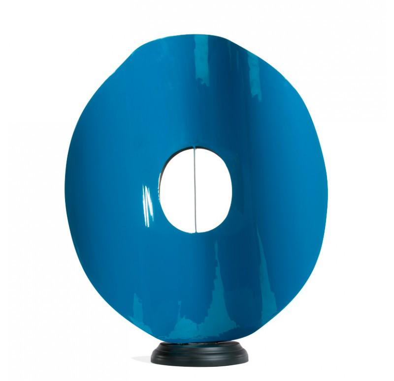 Gold Leaf Design Group Ovoid Sculptures
