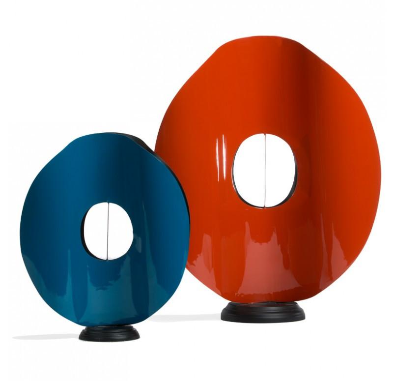 Gold Leaf Design Group Ovoid Sculptures