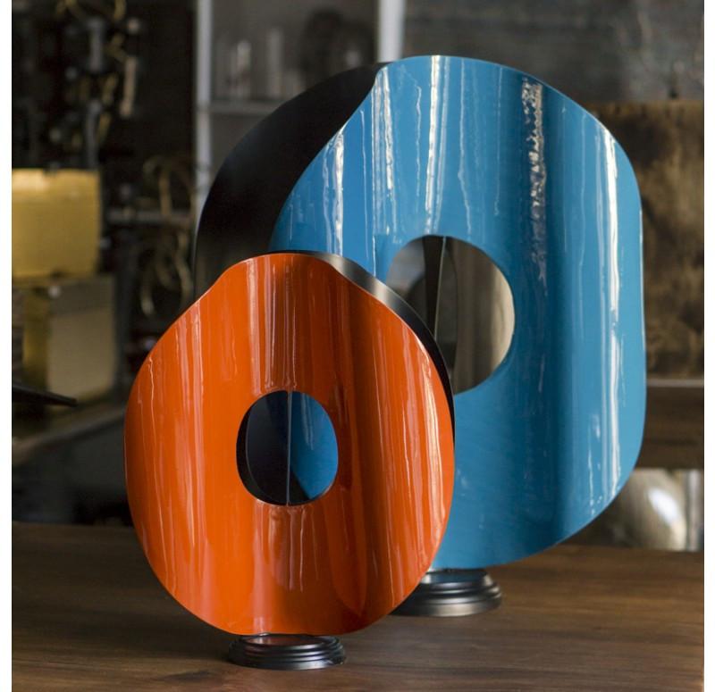 Gold Leaf Design Group Ovoid Sculptures