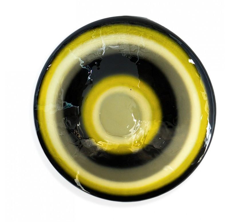 Gold Leaf Design Group Moray Convex Wall Sculpture