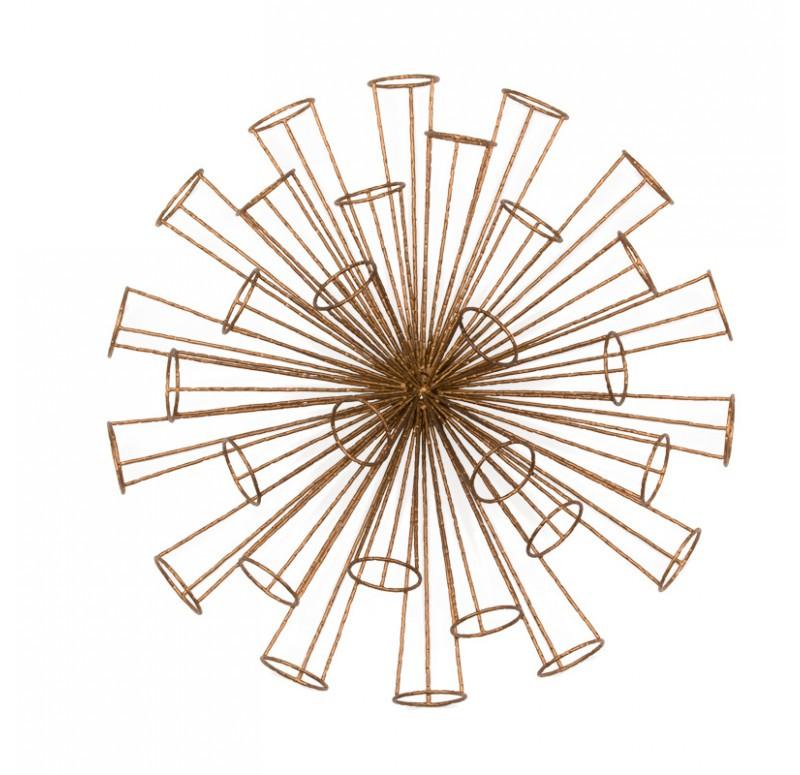 Gold Leaf Design Group Quasar Wall Sculpture