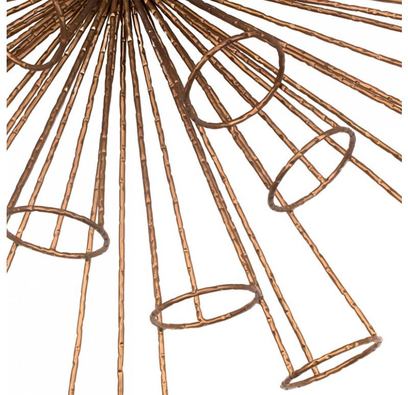 Gold Leaf Design Group Quasar Wall Sculpture