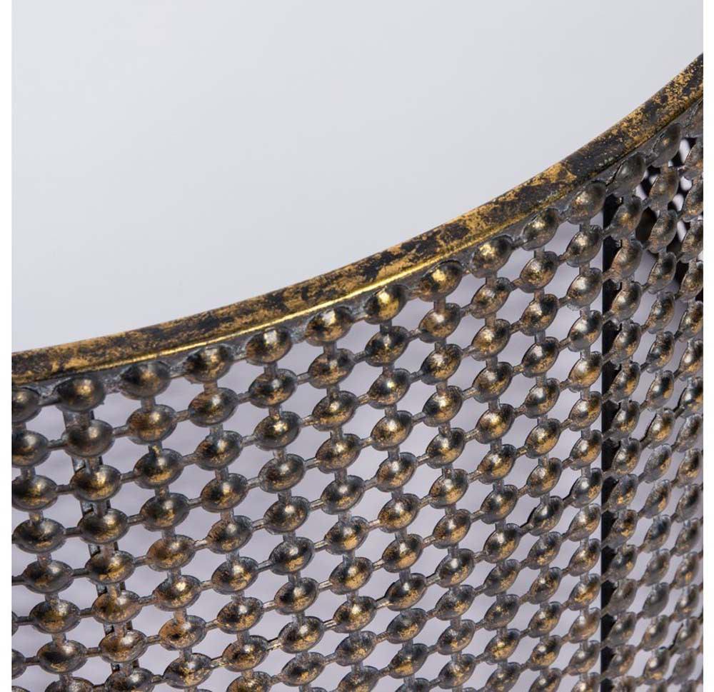 Gold Leaf Design Group Hobnail Coffee Table