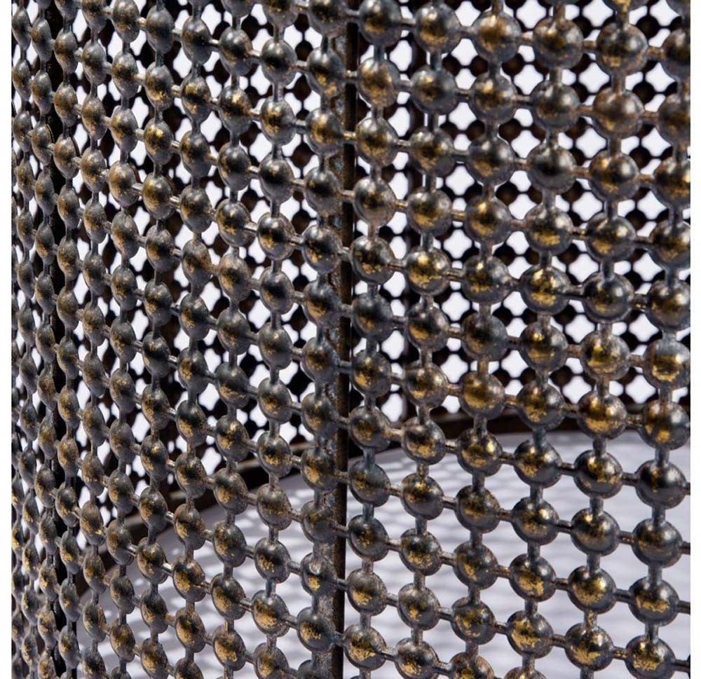 Gold Leaf Design Group Hobnail Coffee Table