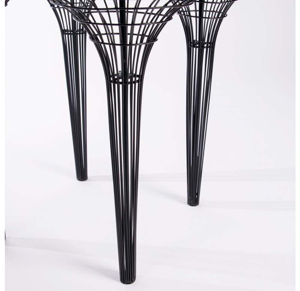 Gold Leaf Design Group Vortex Square Side Table