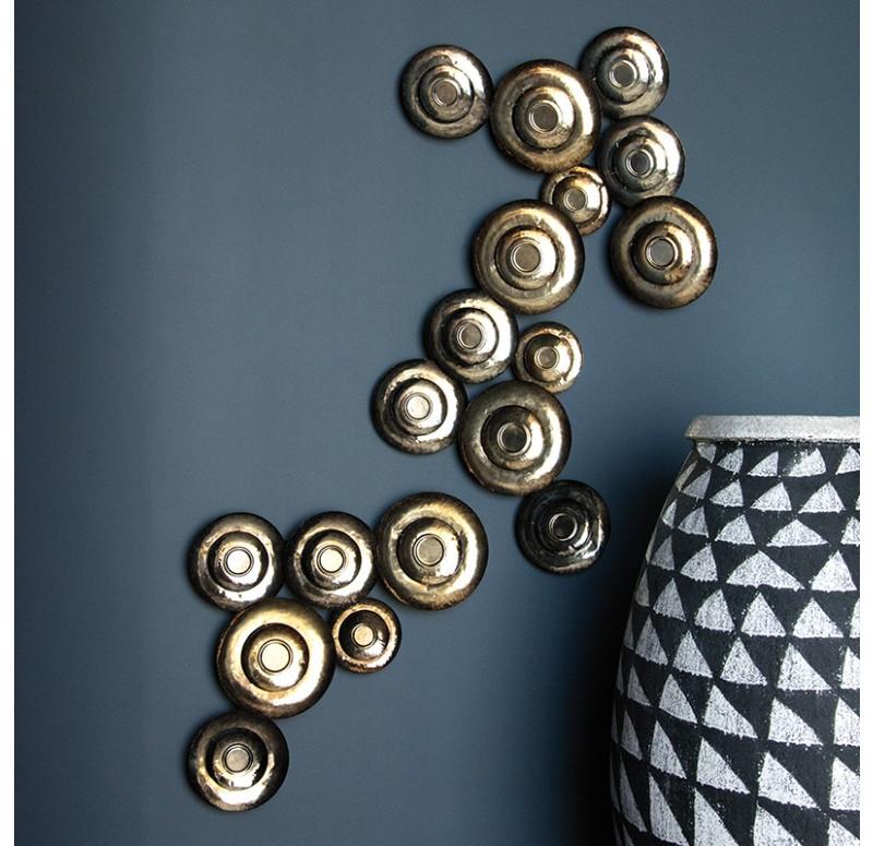 Gold Leaf Design Group Reflecta Wall Art