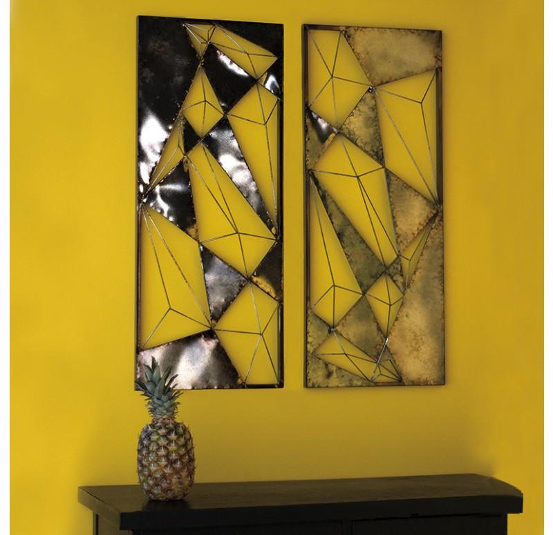 Gold Leaf Design Group Fracture Wall Art