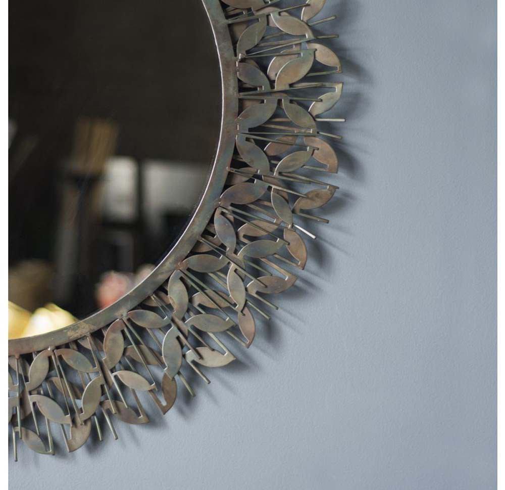 Gold Leaf Design Group Gianna 36"D Mirror