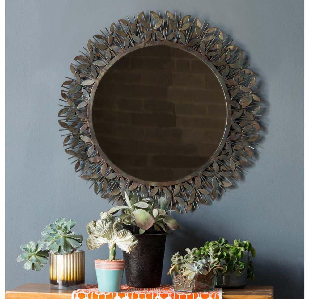 Gold Leaf Design Group Gianna 36"D Mirror