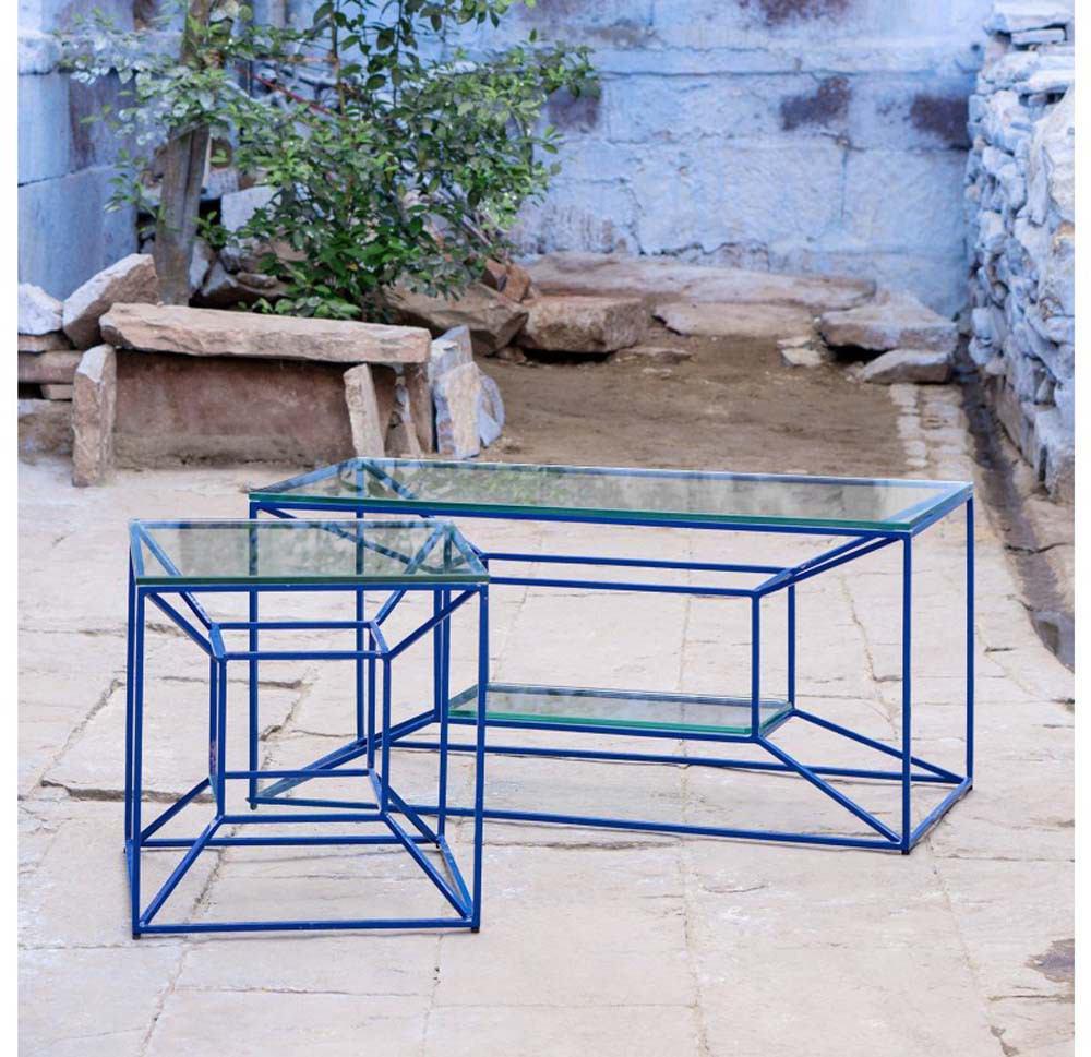 Gold Leaf Design Group Floating Coffee Table