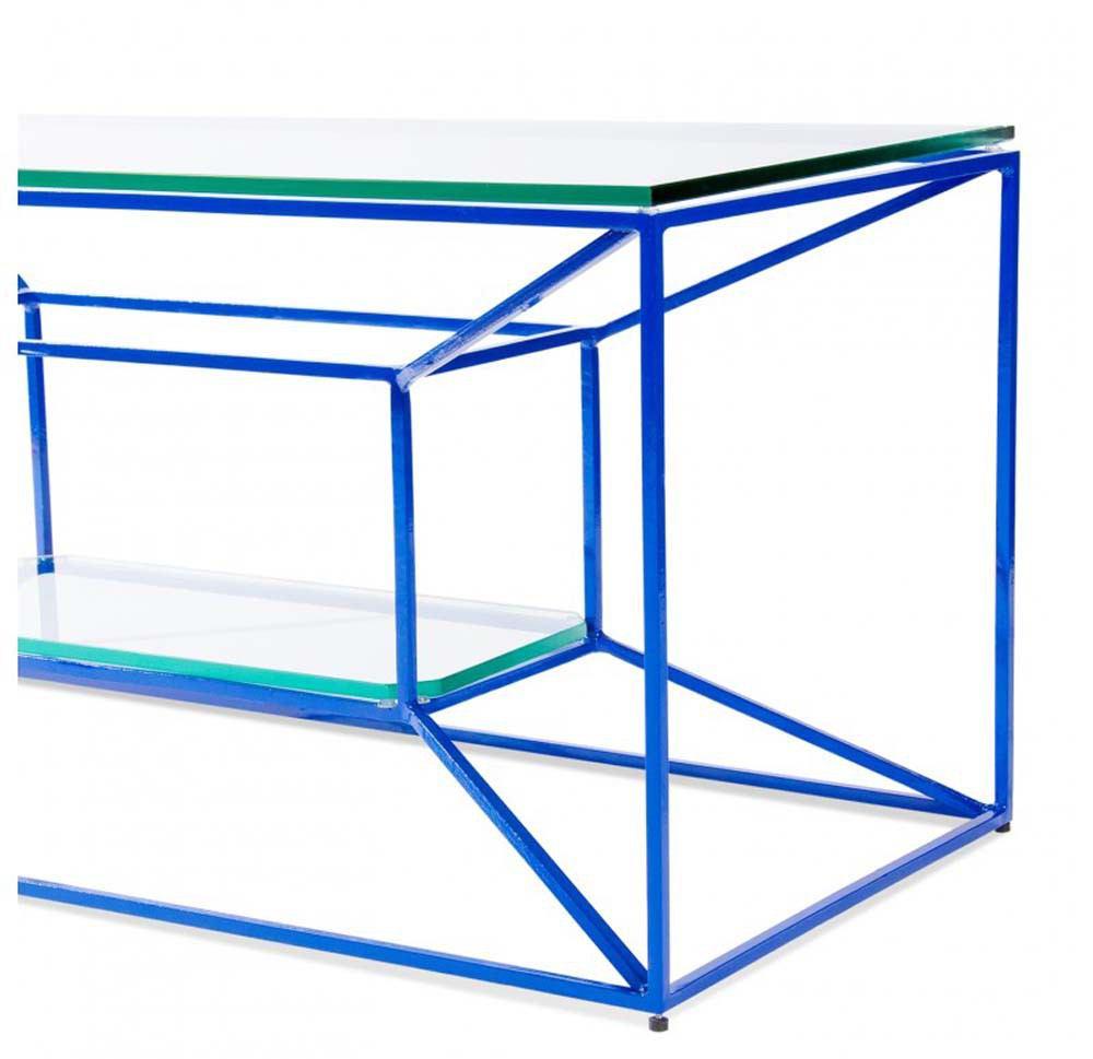 Gold Leaf Design Group Floating Coffee Table