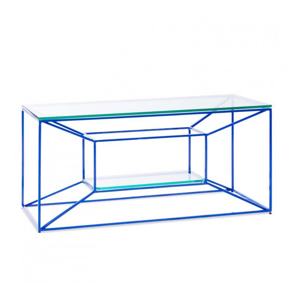 Gold Leaf Design Group Floating Coffee Table