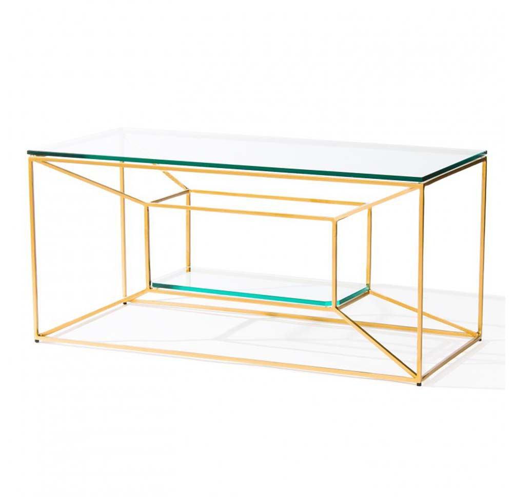 Gold Leaf Design Group Floating Coffee Table