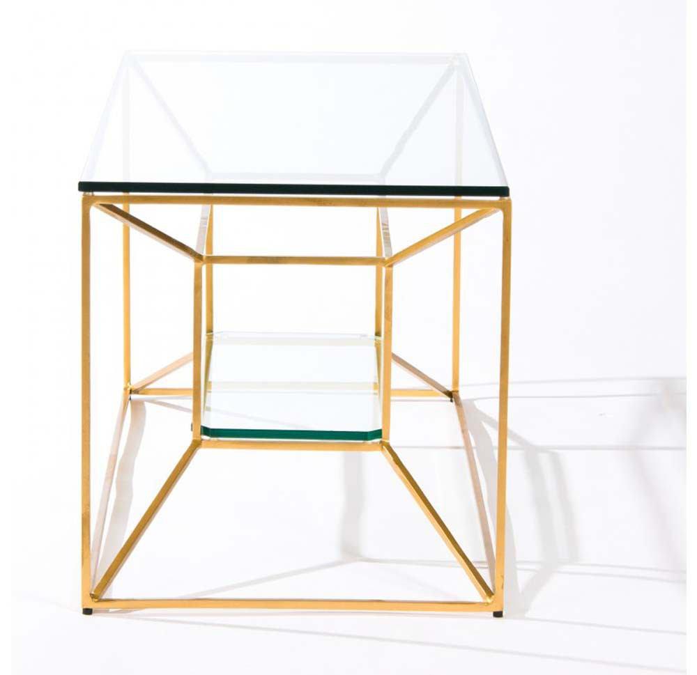 Gold Leaf Design Group Floating Coffee Table