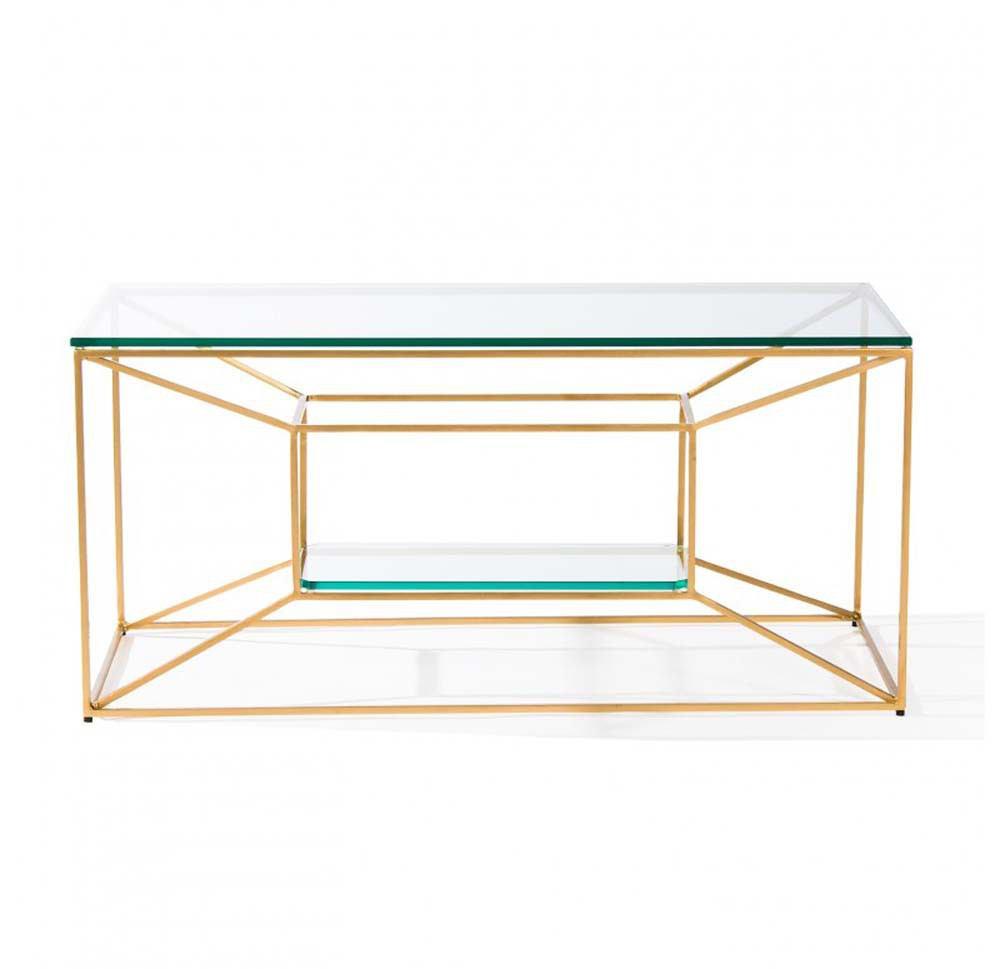 Gold Leaf Design Group Floating Coffee Table