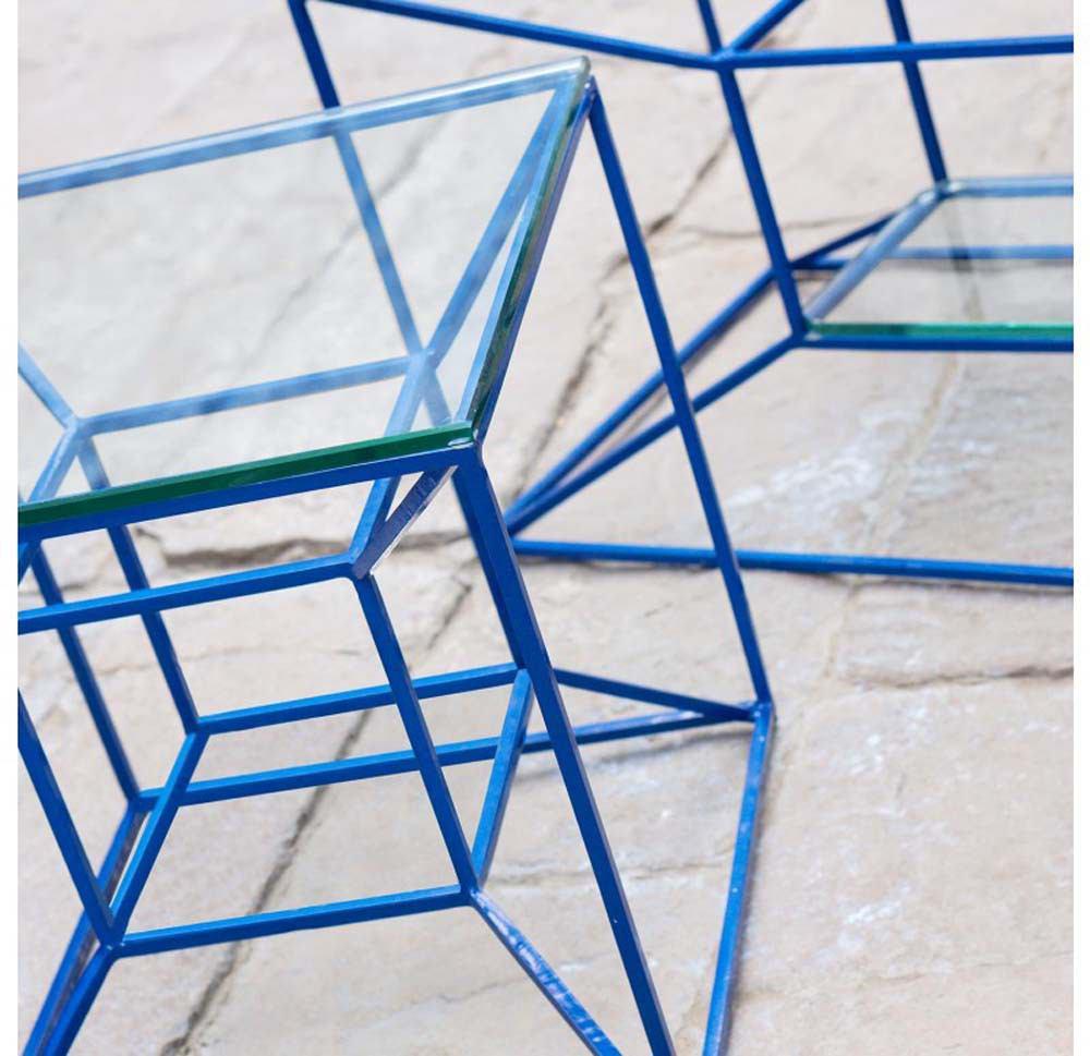 Gold Leaf Design Group Floating Side Table