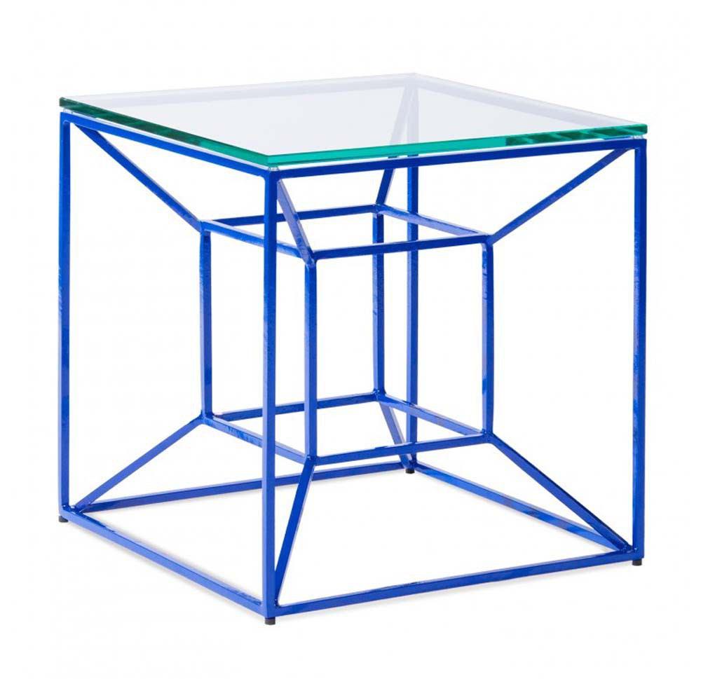 Gold Leaf Design Group Floating Side Table