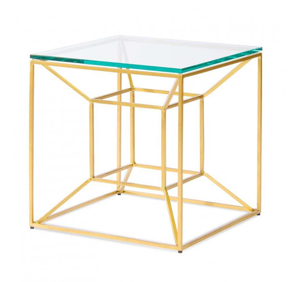 Gold Leaf Design Group Floating Side Table