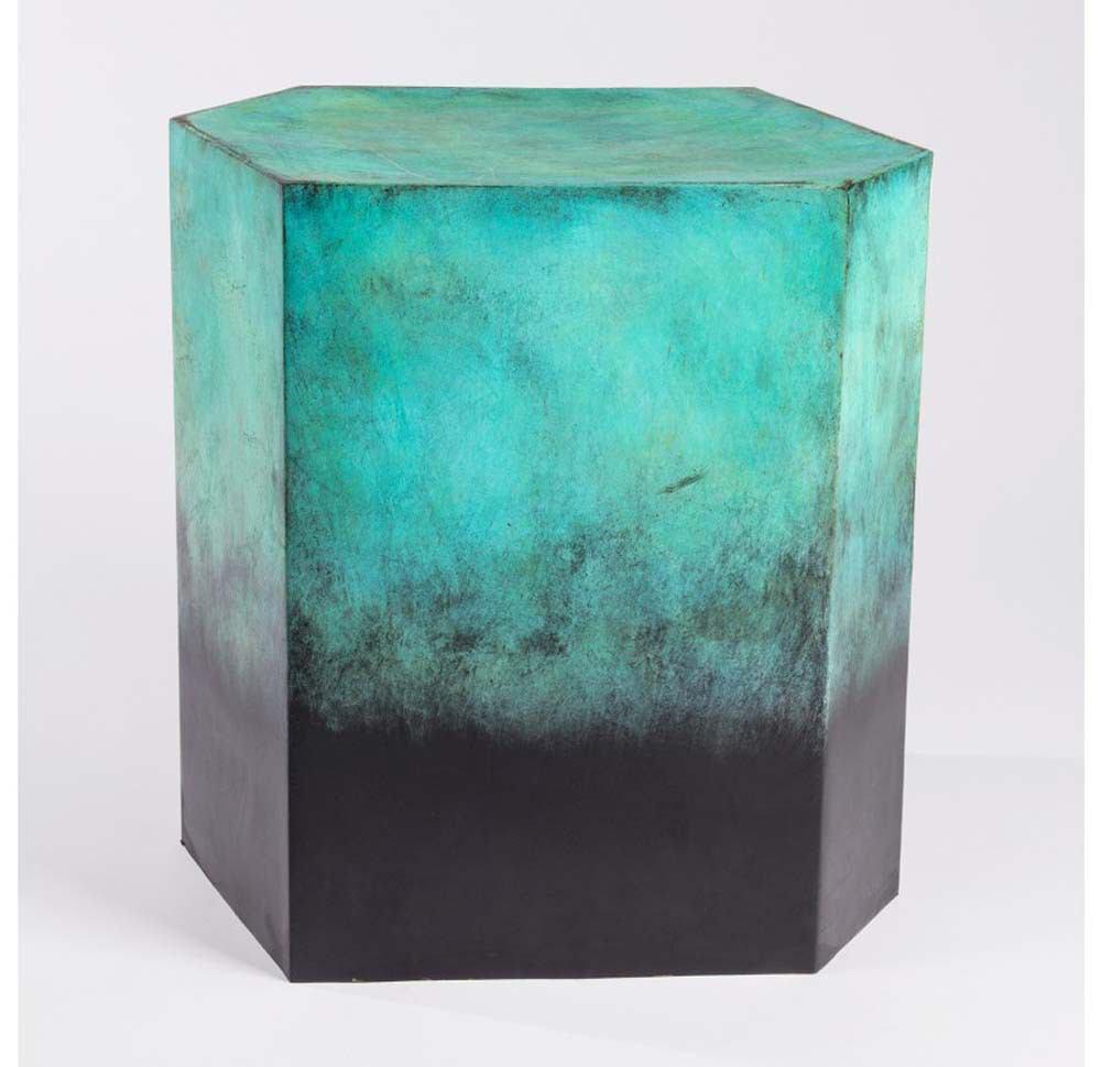 Gold Leaf Design Group Ace Stool/Planter
