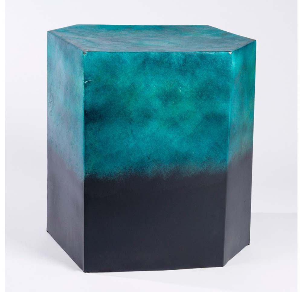 Gold Leaf Design Group Ferrous Planter/Stool