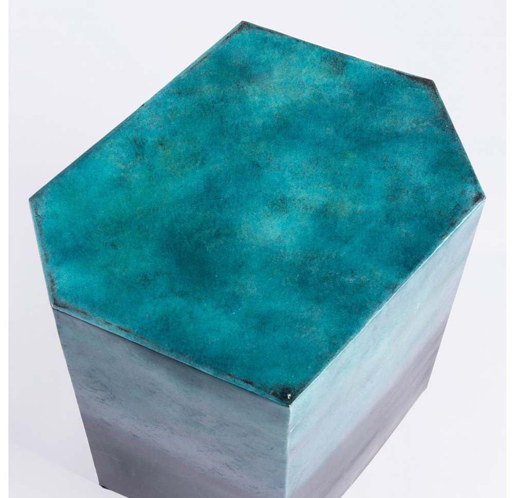 Gold Leaf Design Group Ferrous Planter/Stool