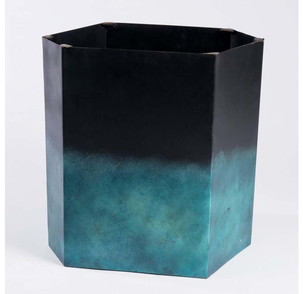 Gold Leaf Design Group Ferrous Planter/Stool