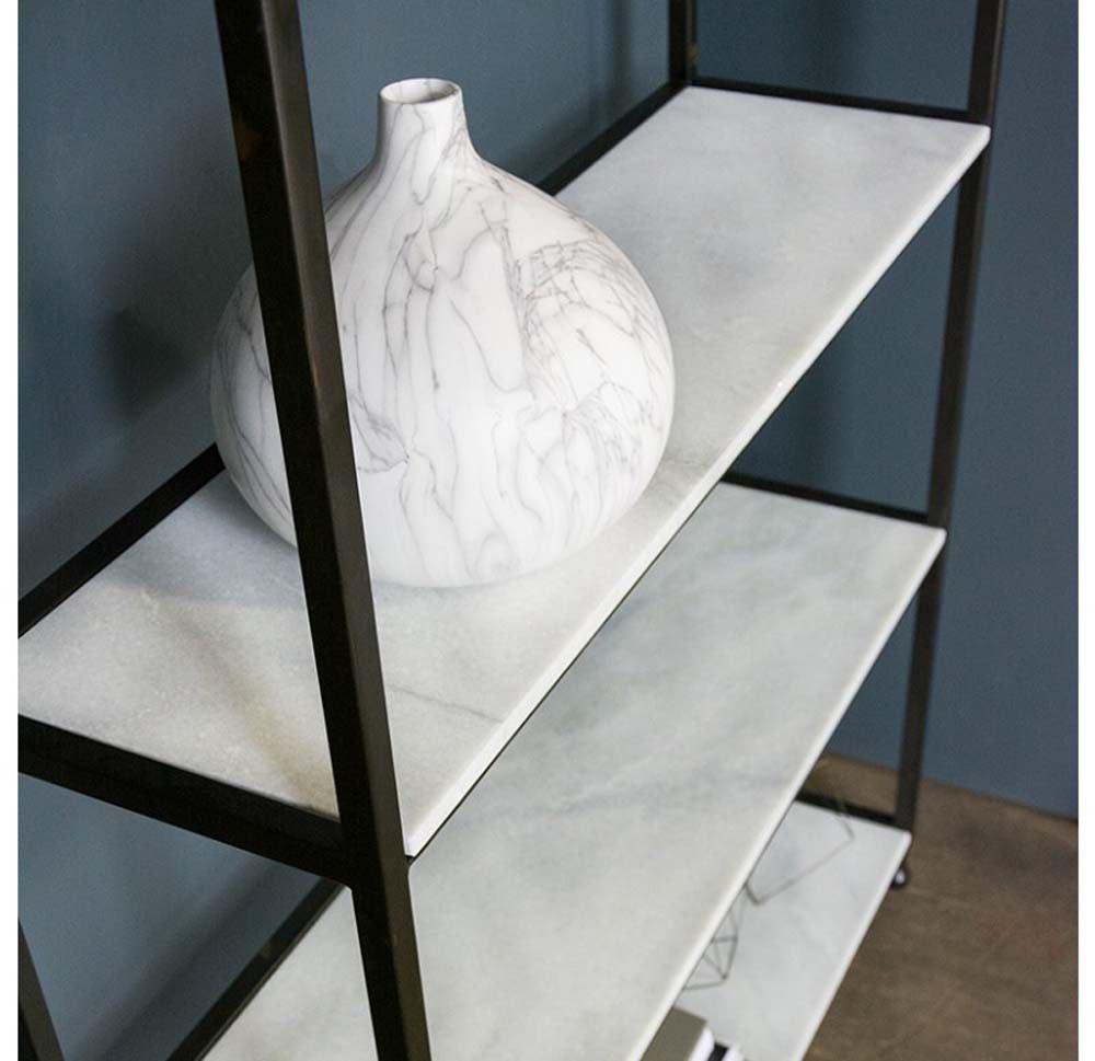 Gold Leaf Design Group Tuxedo Shelving Unit