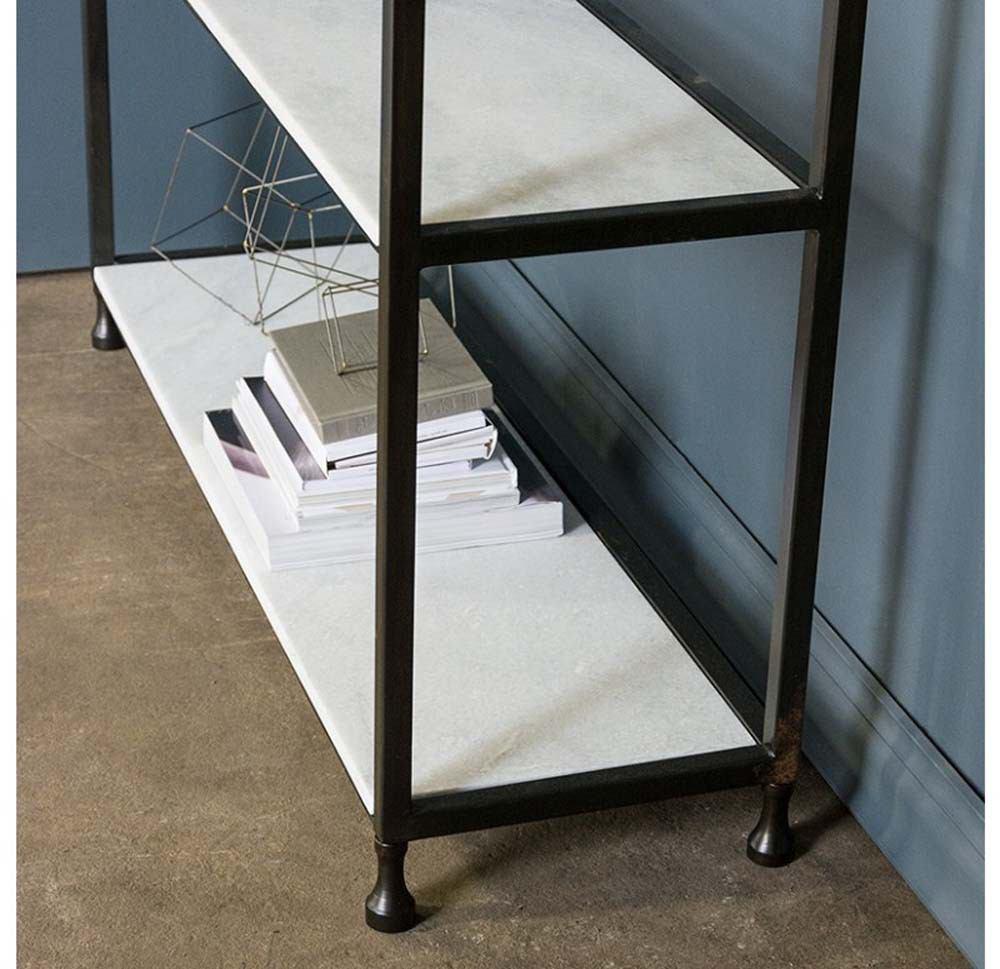 Gold Leaf Design Group Tuxedo Shelving Unit