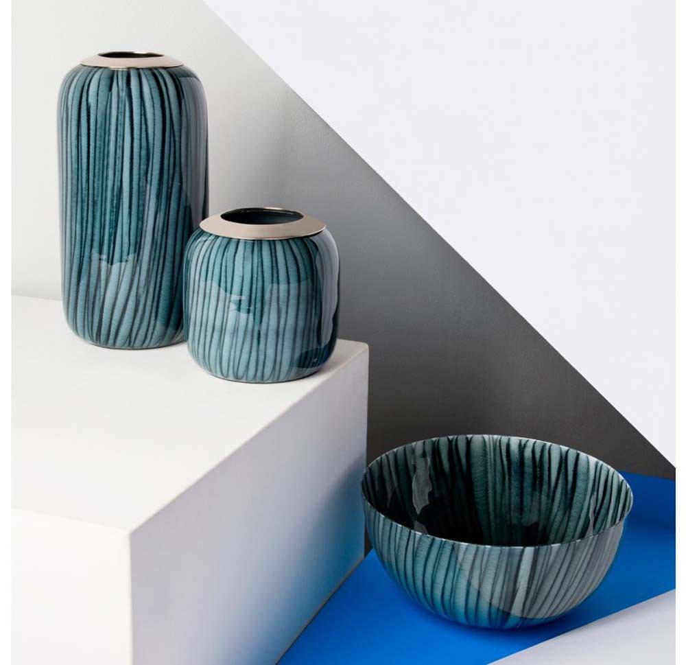 Gold Leaf Design Group Clavo Vase