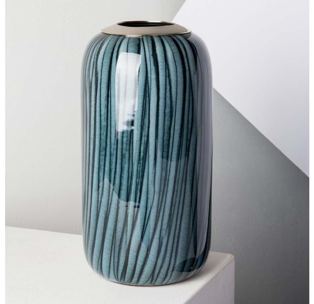 Gold Leaf Design Group Clavo Vase