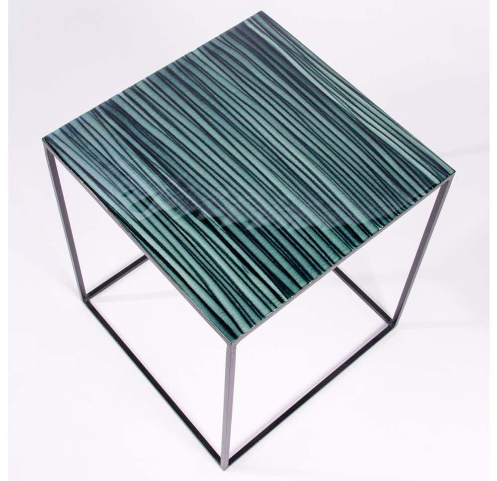 Gold Leaf Design Group Clavo Side Table