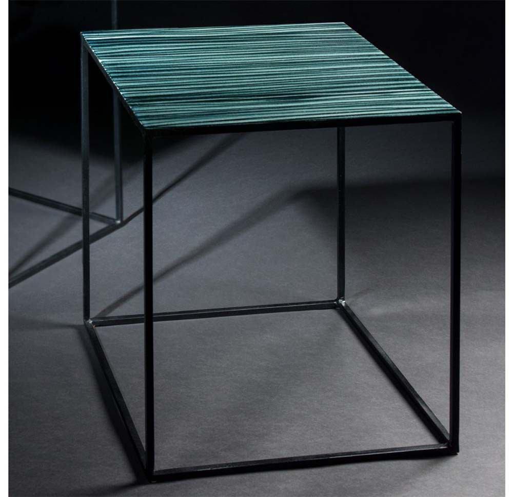 Gold Leaf Design Group Clavo Side Table