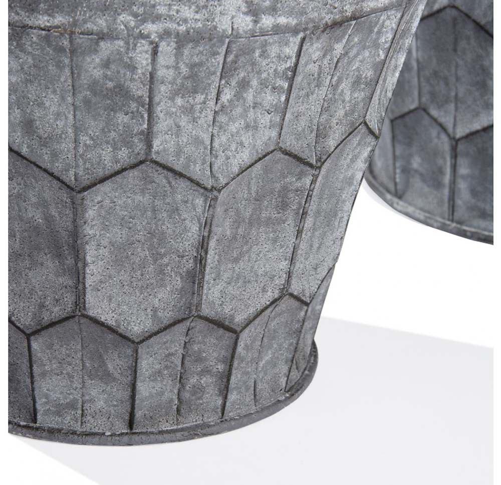 Gold Leaf Design Group Pompeii Iron Urn - Set Of 2