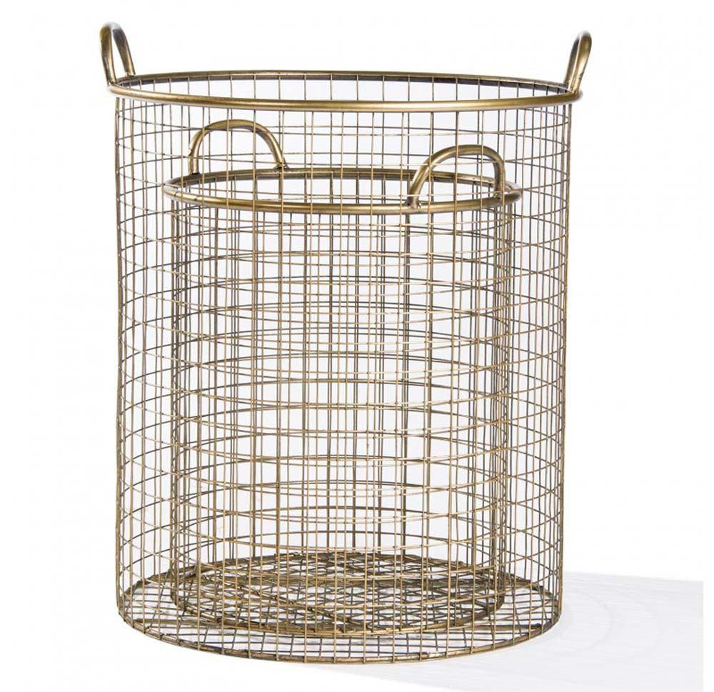 Gold Leaf Design Group Pullman Basket - Set Of 2