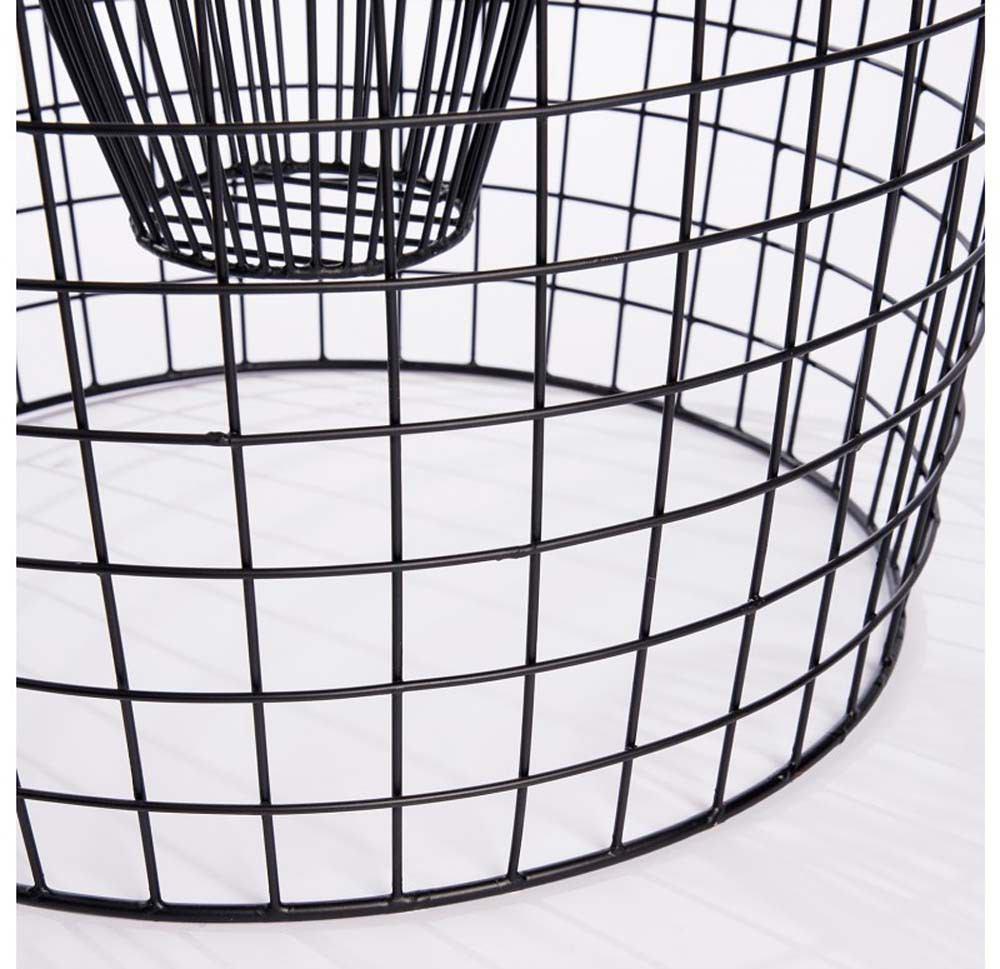 Gold Leaf Design Group Vortex Basket - 21 "H
