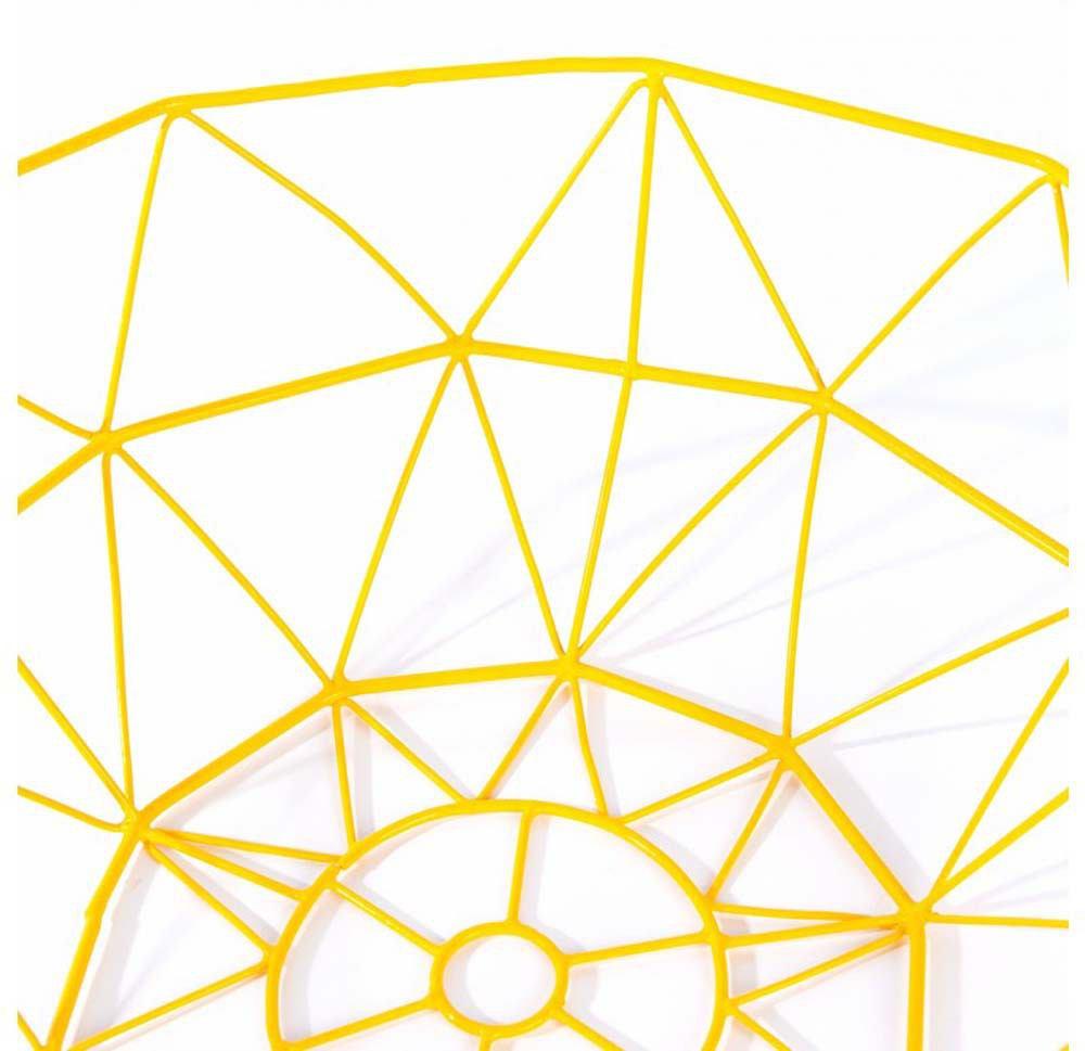 Gold Leaf Design Group Milano Basket