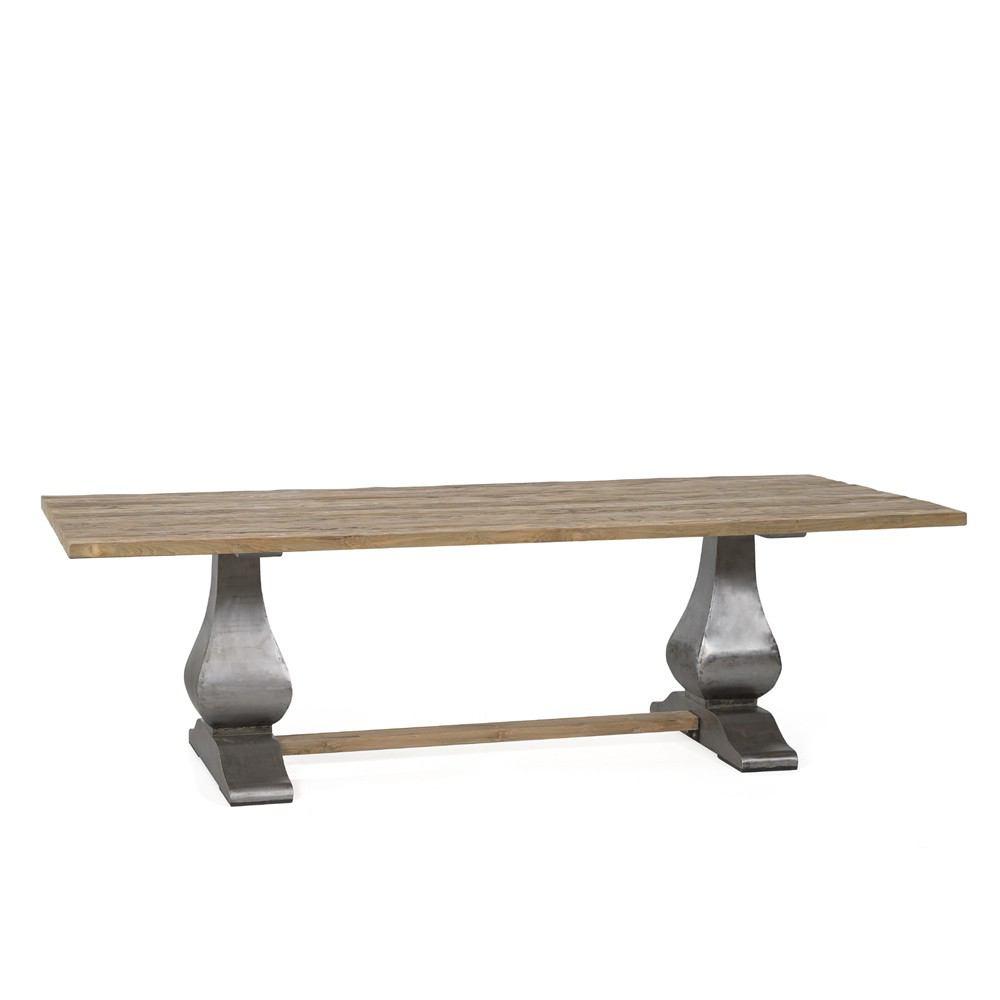 Padma's Plantation Isl13-102 Island Estate Reclaimed Teak Dining Table