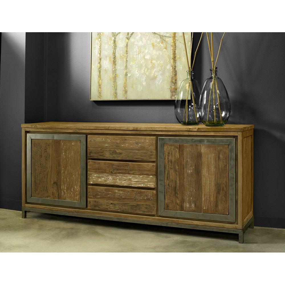 Padma's Plantation Island Estate Reclaimed Teak Sideboard