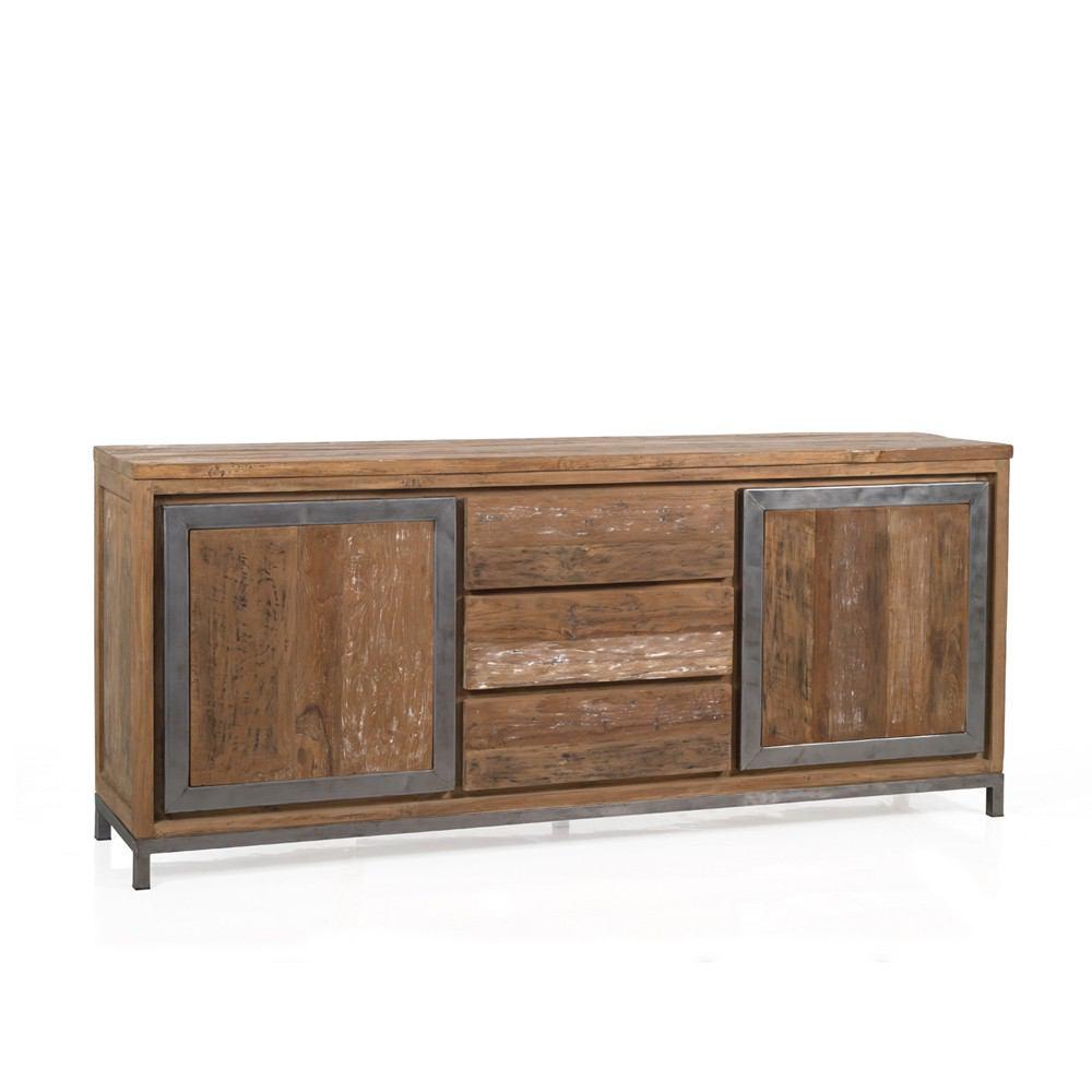 Padma's Plantation Island Estate Reclaimed Teak Sideboard