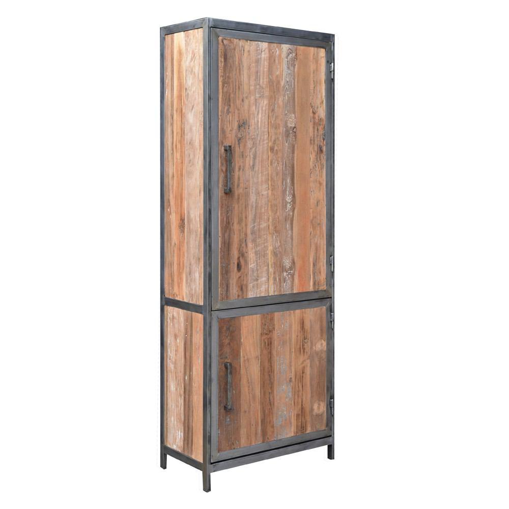 Padma's Plantation Island Estate Reclaimed Teak Cabinet