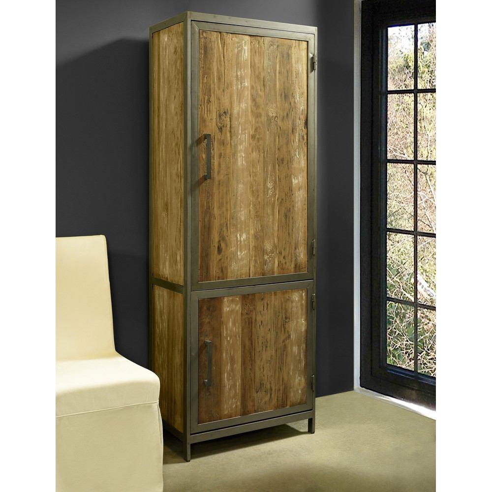 Padma's Plantation Island Estate Reclaimed Teak Cabinet
